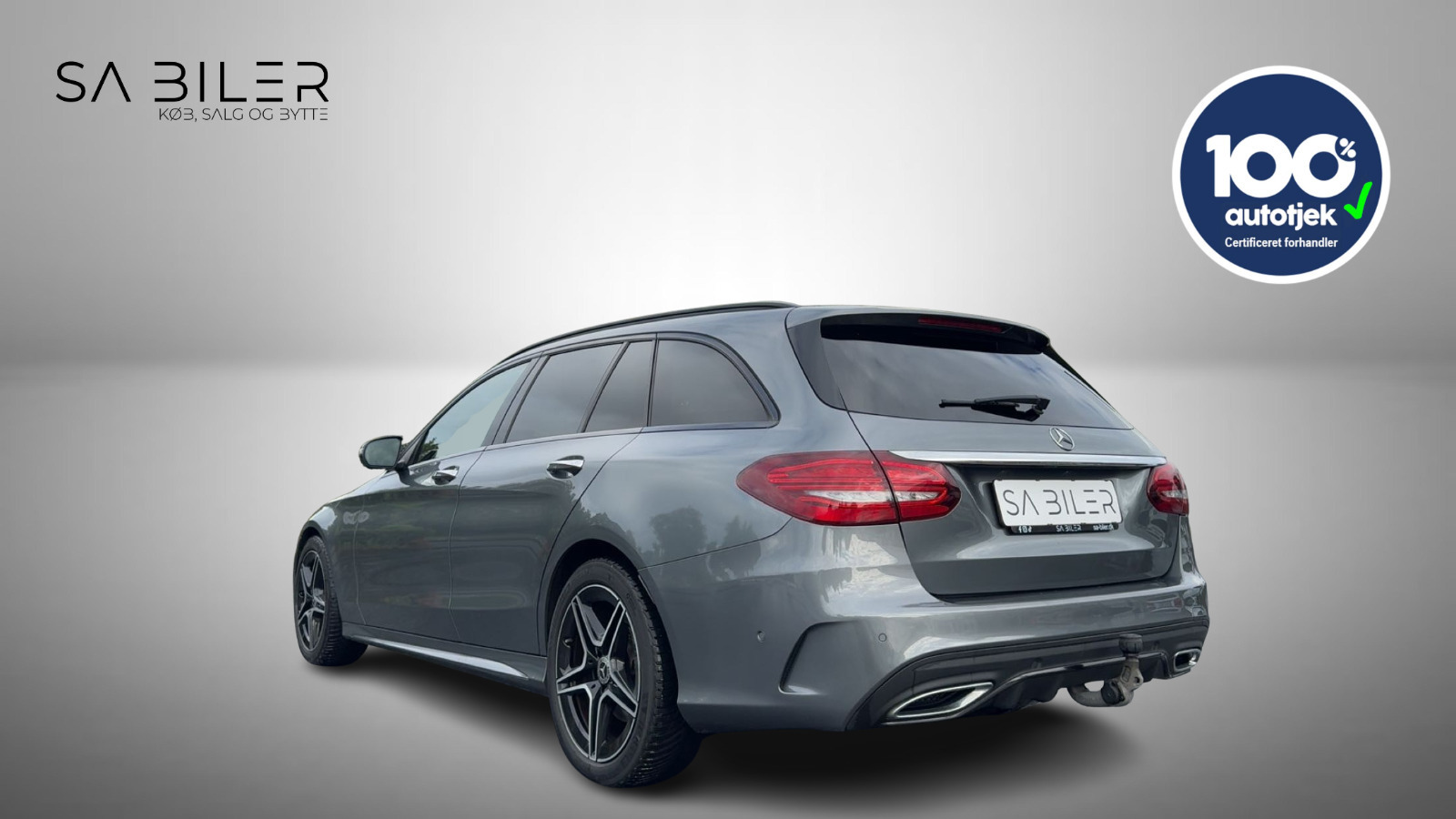 undefined Mercedes C220 d fra 2019