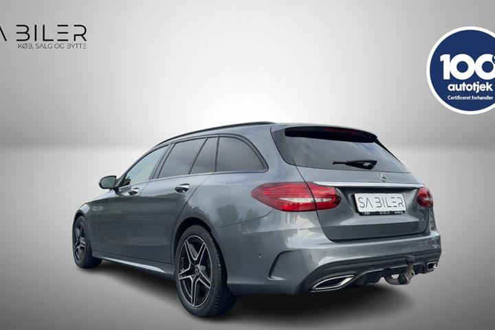undefined Mercedes C220 d fra 2019