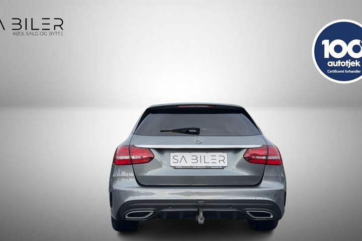 undefined Mercedes C220 d fra 2019