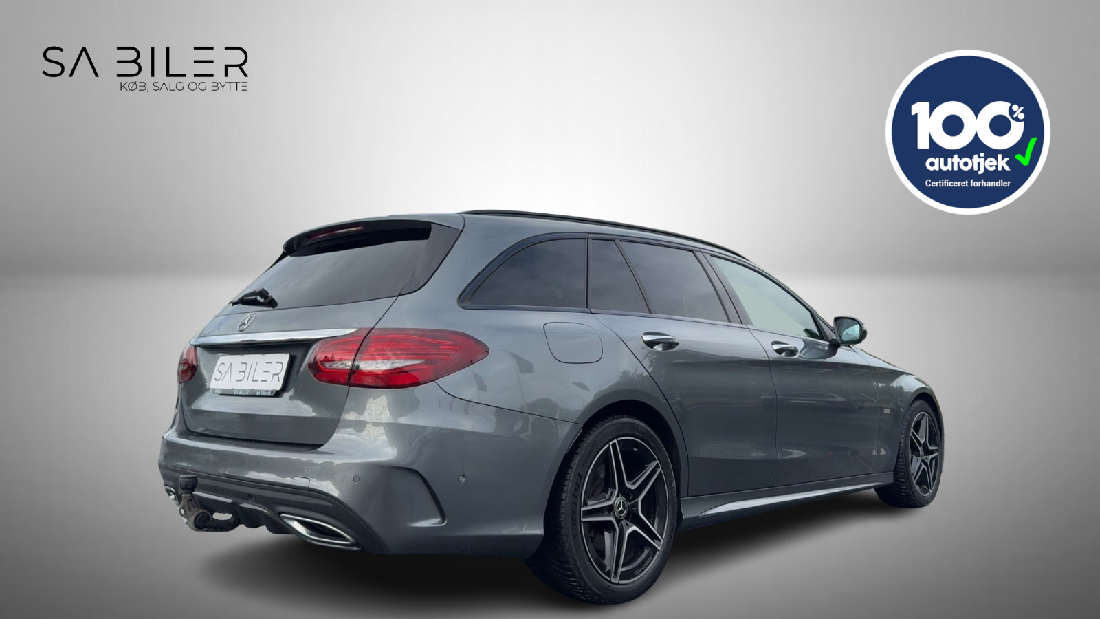 undefined Mercedes C220 d fra 2019