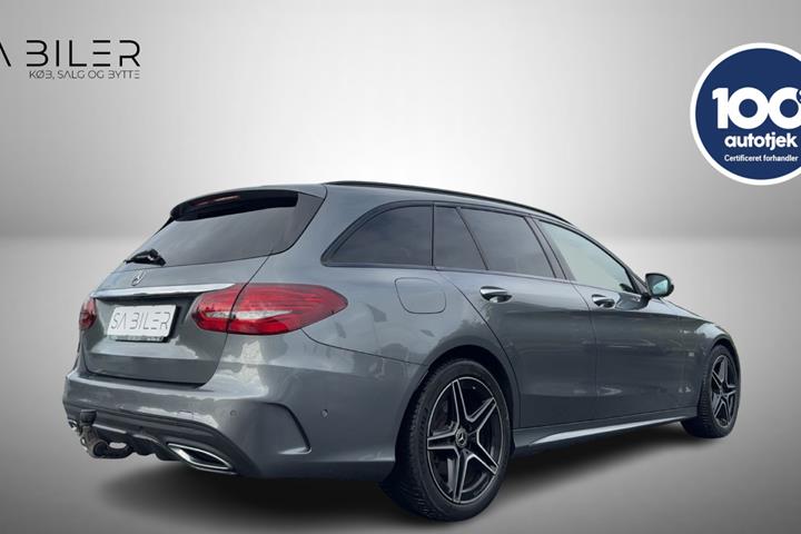 undefined Mercedes C220 d fra 2019