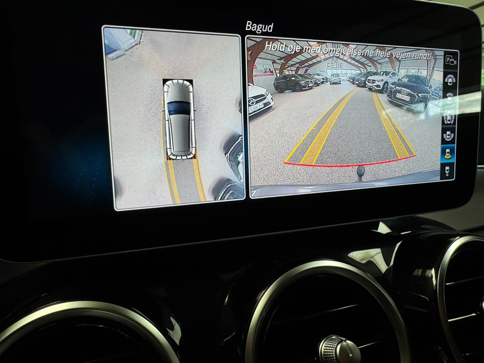 undefined Mercedes C220 d fra 2019