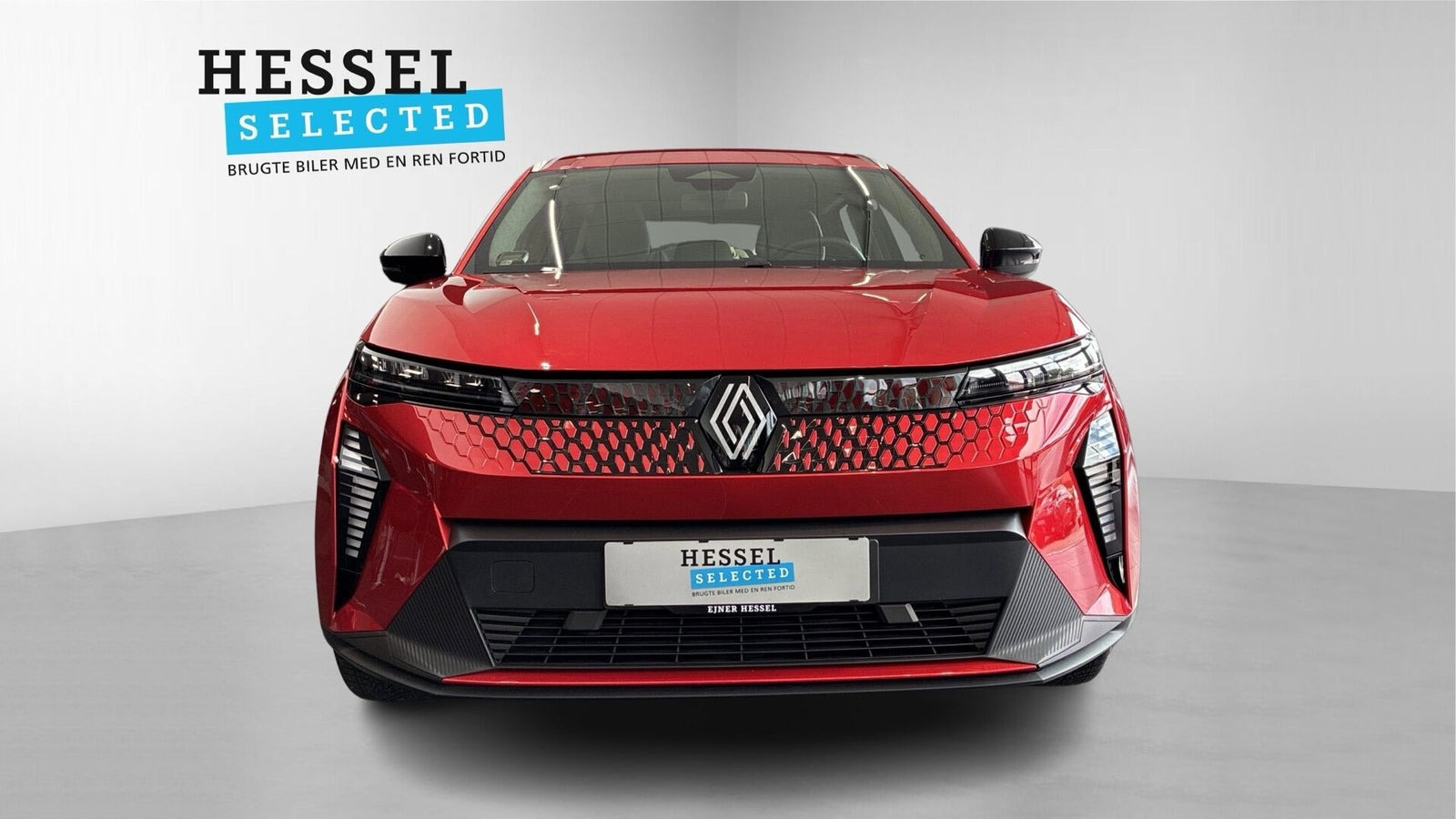 Rød Renault Scenic E-Tech fra 2024
