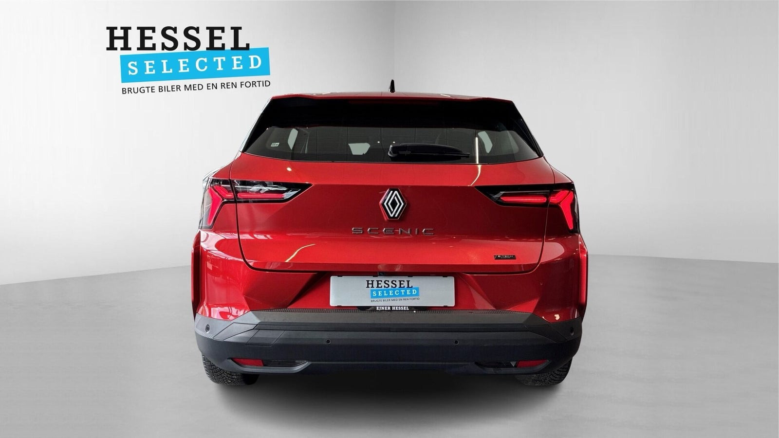 Rød Renault Scenic E-Tech fra 2024