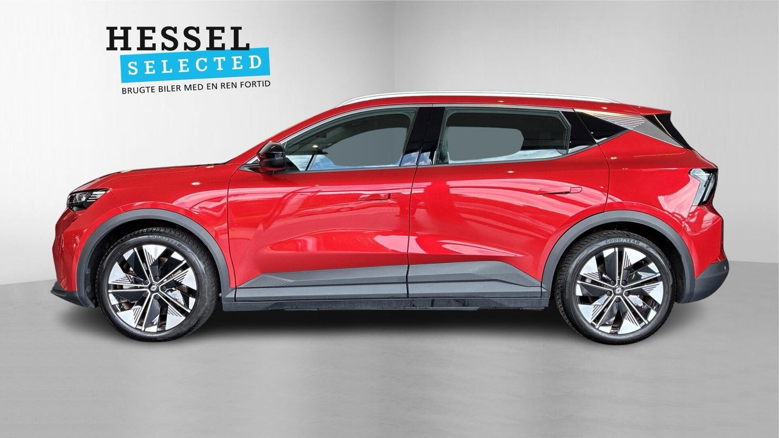 Rød Renault Scenic E-Tech fra 2024