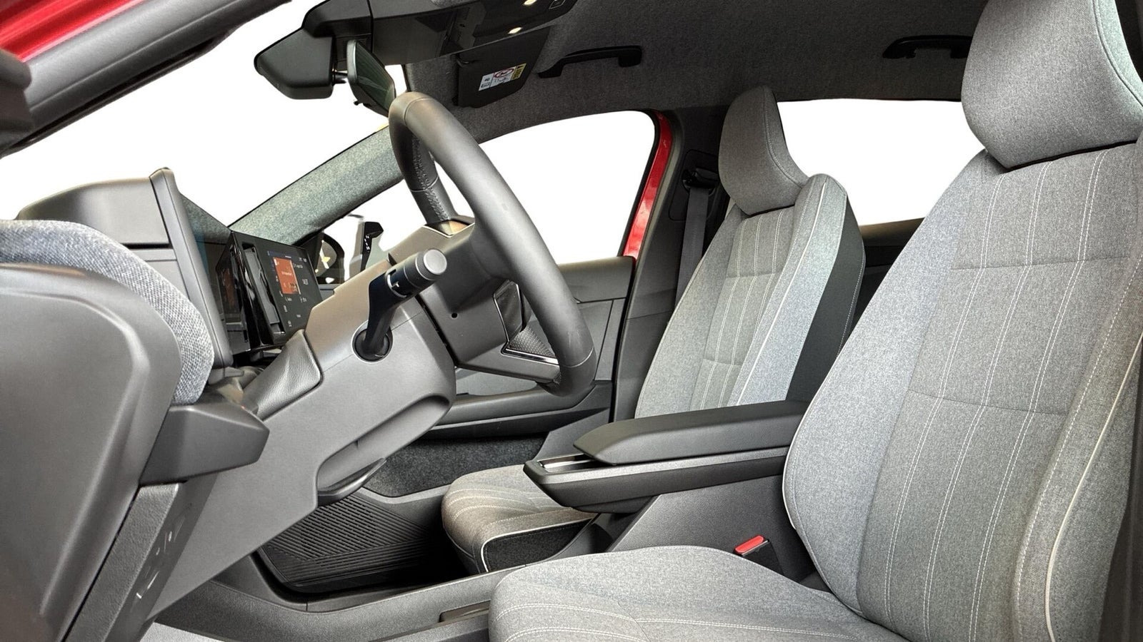 Rød Renault Scenic E-Tech fra 2024