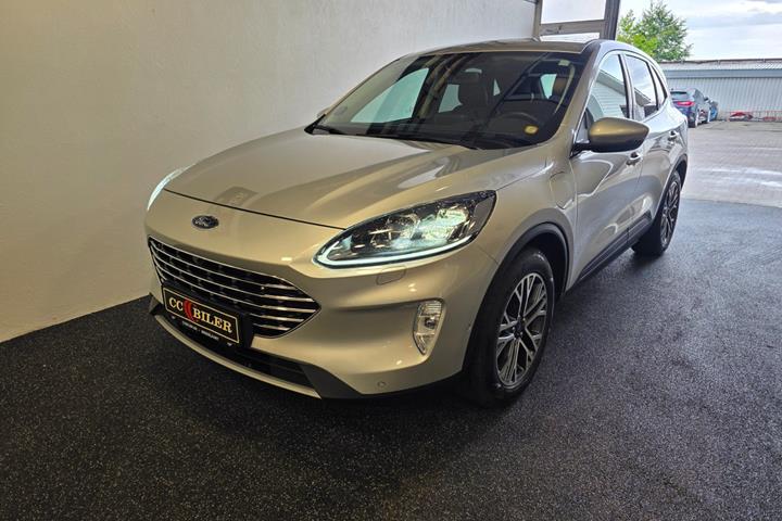 Sølv Ford Kuga fra 2020