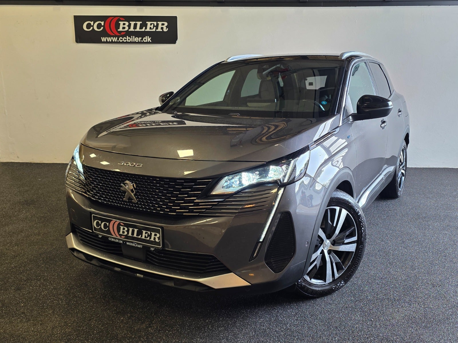 Peugeot 3008 1,6 Hybrid GT EAT8