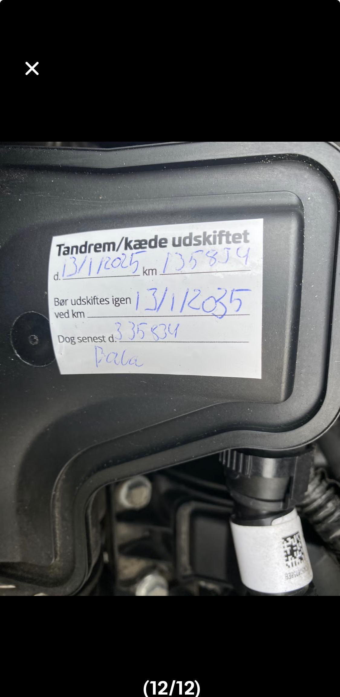 Grå Ford C-MAX fra 2015