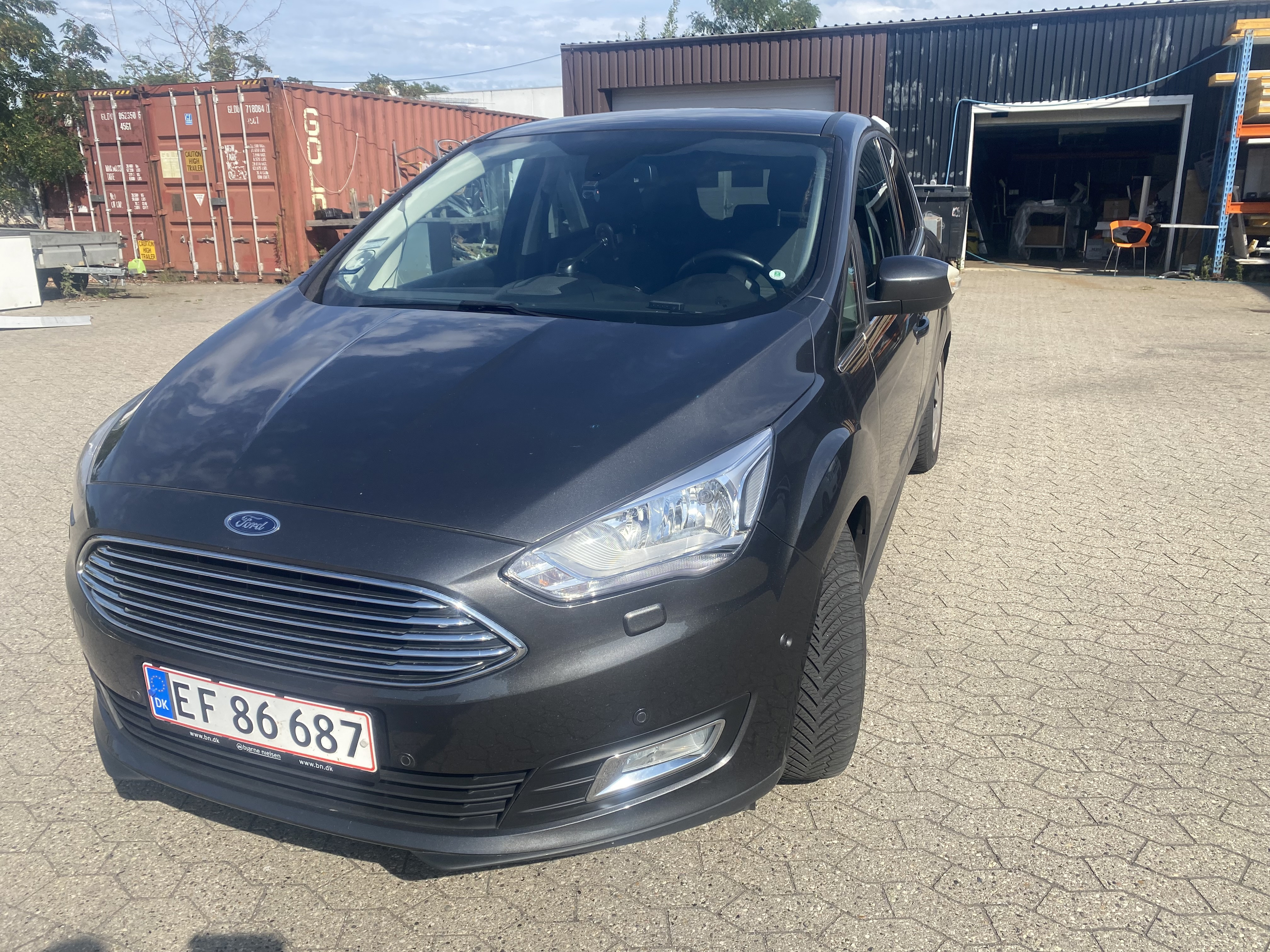 Ford C-MAX 1,0 EcoBoost (125 HK) MPV Forhjulstræk Manuel