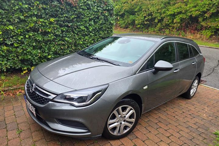 undefined Opel Astra fra 2019