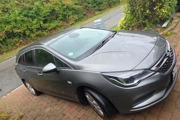 undefined Opel Astra fra 2019