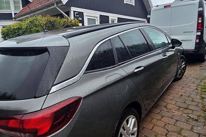 undefined Opel Astra fra 2019