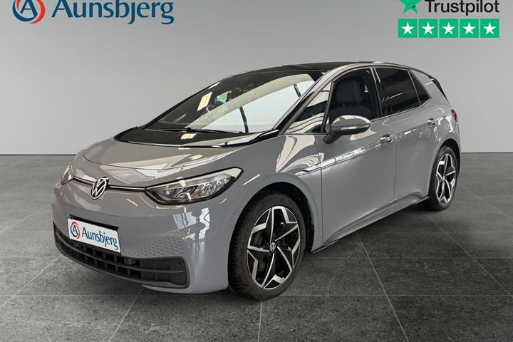 Grå VW ID.3 fra 2023