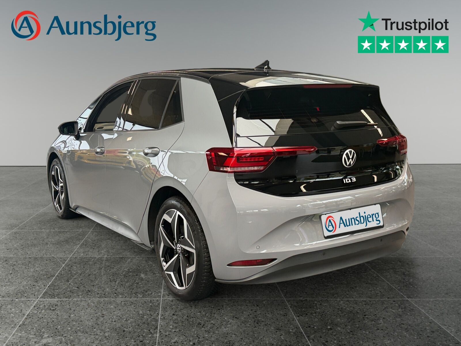 Grå VW ID.3 fra 2023
