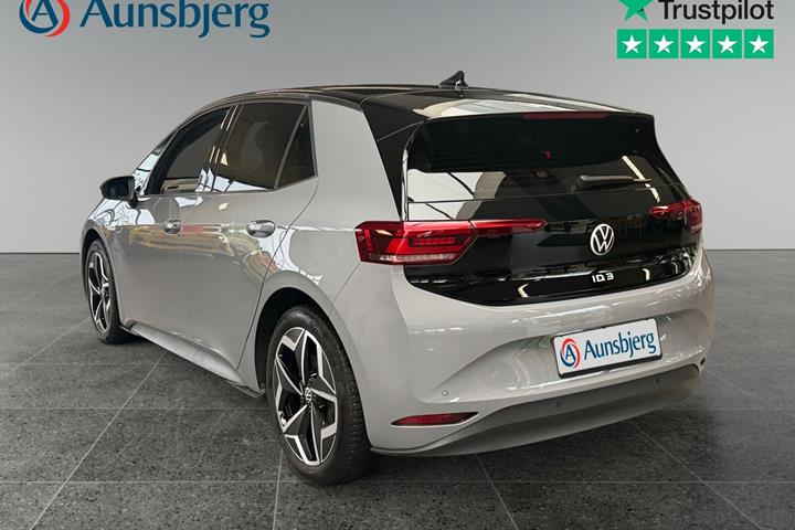 Grå VW ID.3 fra 2023