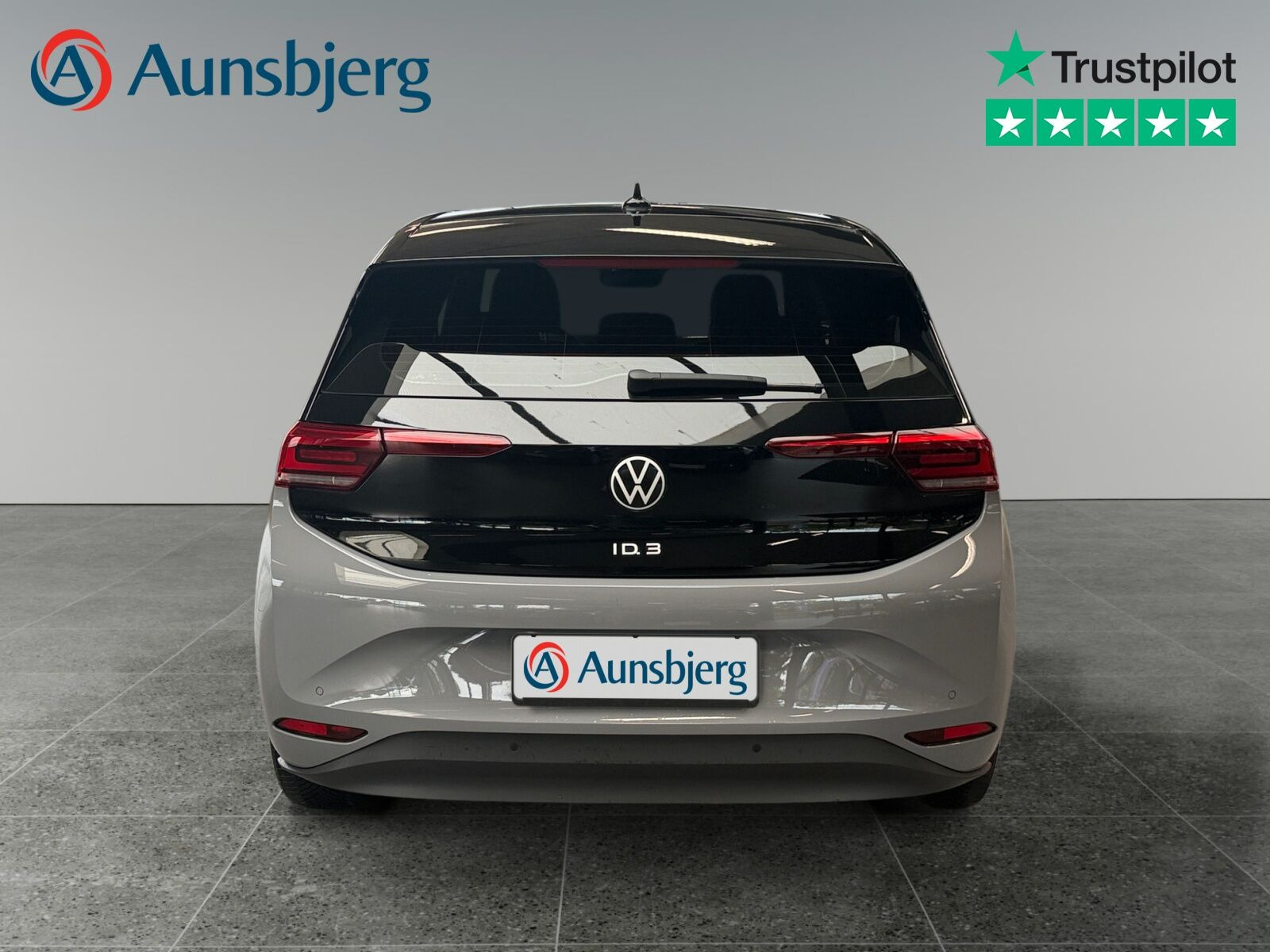 Grå VW ID.3 fra 2023