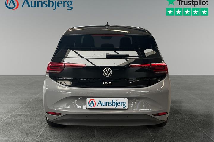 Grå VW ID.3 fra 2023