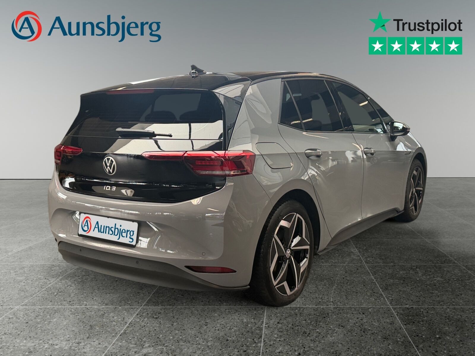 Grå VW ID.3 fra 2023