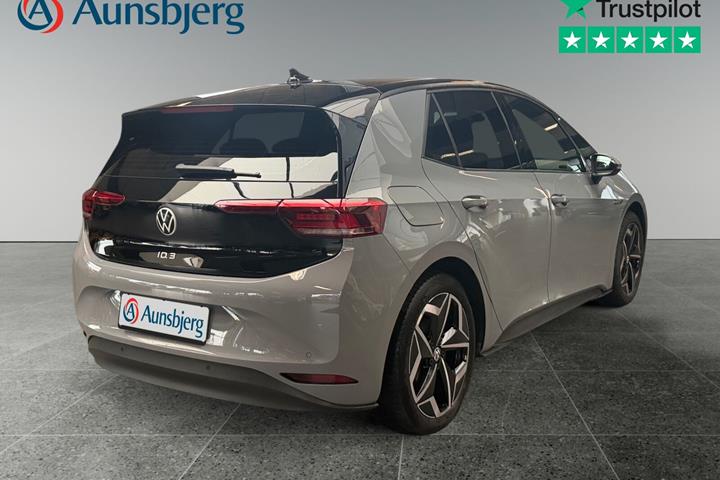 Grå VW ID.3 fra 2023