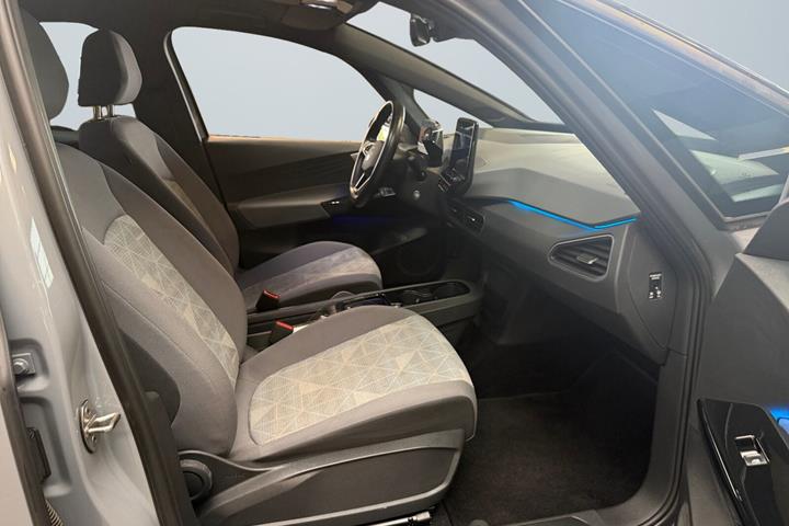 Grå VW ID.3 fra 2023