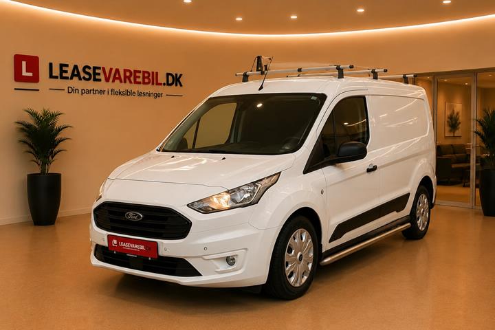Hvid Ford Transit Connect fra 2019