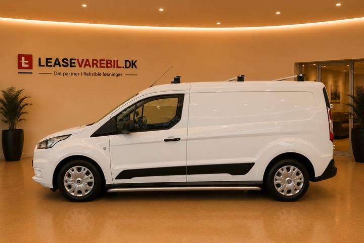 Hvid Ford Transit Connect fra 2019