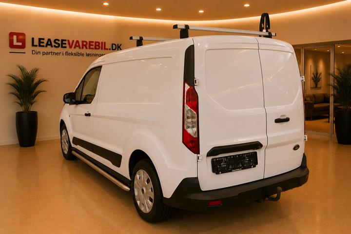 Hvid Ford Transit Connect fra 2019