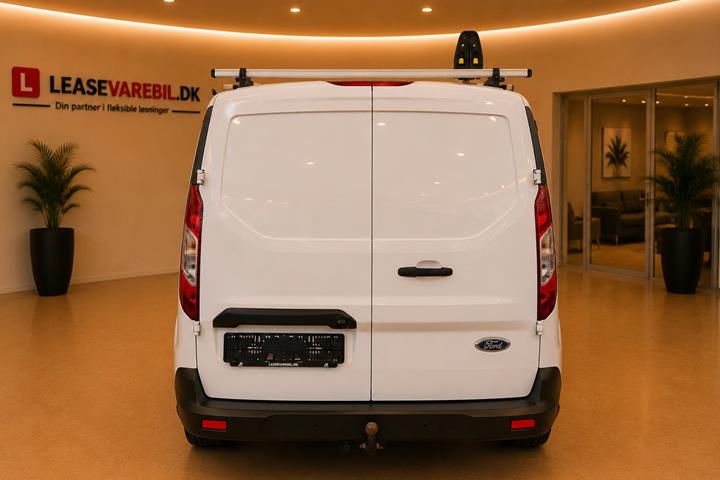 Hvid Ford Transit Connect fra 2019
