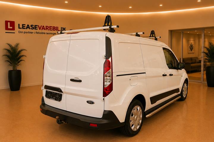 Hvid Ford Transit Connect fra 2019