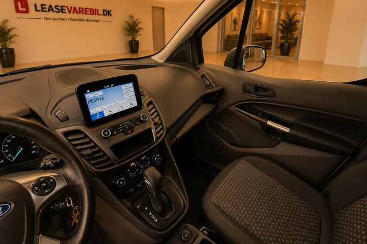 Hvid Ford Transit Connect fra 2019