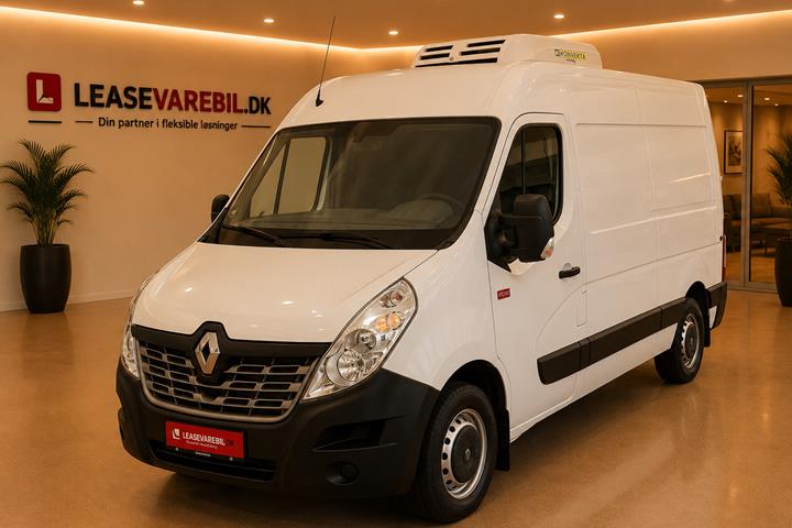 Hvid Renault Master III T35 fra 2017
