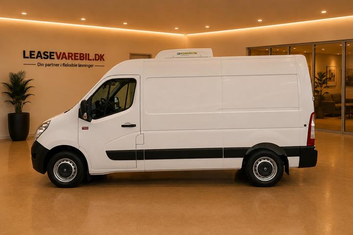 Hvid Renault Master III T35 fra 2017