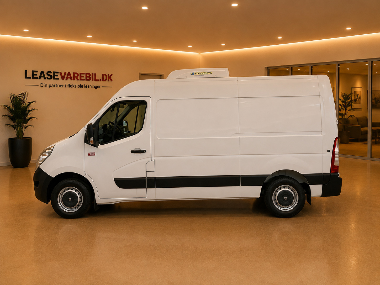 Hvid Renault Master III T35 fra 2017