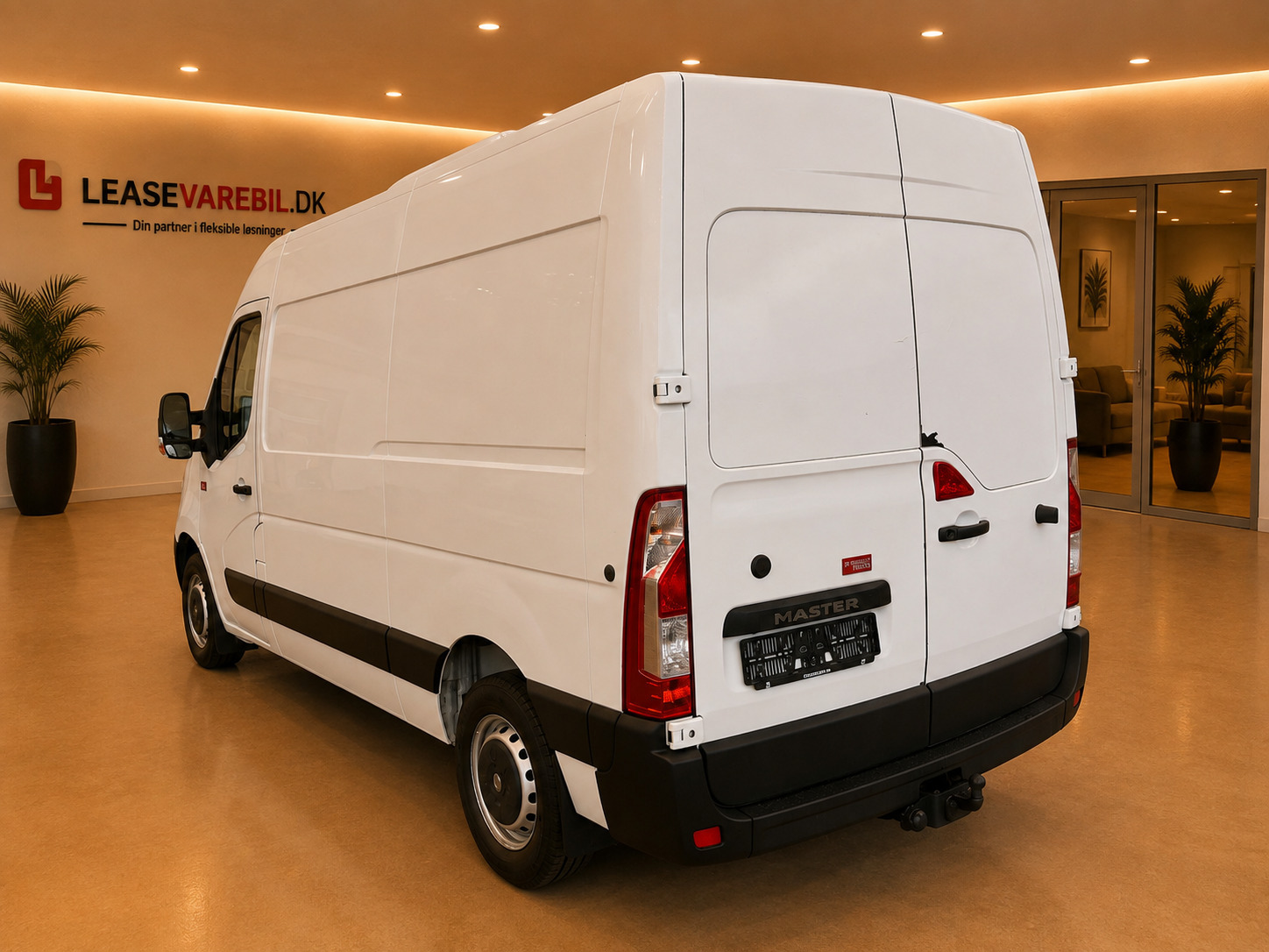Hvid Renault Master III T35 fra 2017