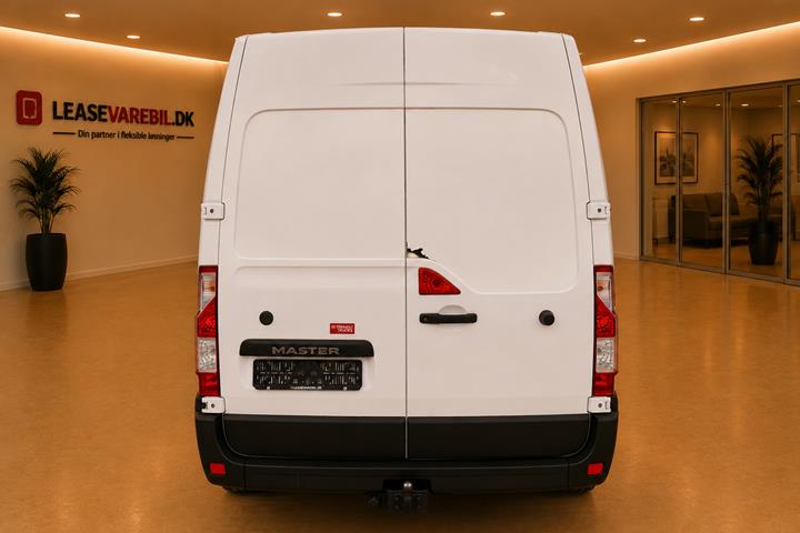 Hvid Renault Master III T35 fra 2017