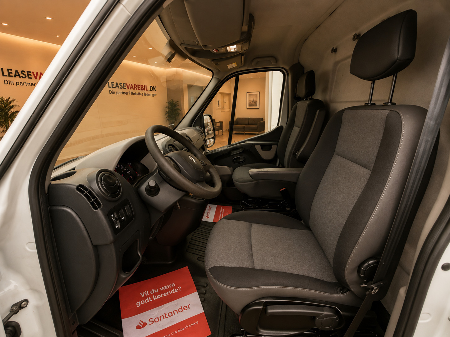 Hvid Renault Master III T35 fra 2017