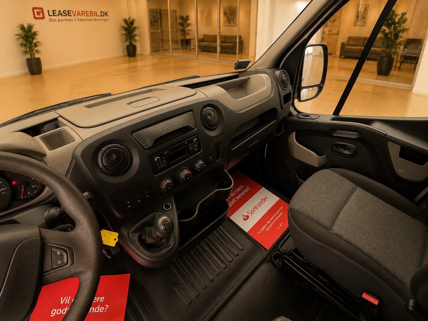 Hvid Renault Master III T35 fra 2017