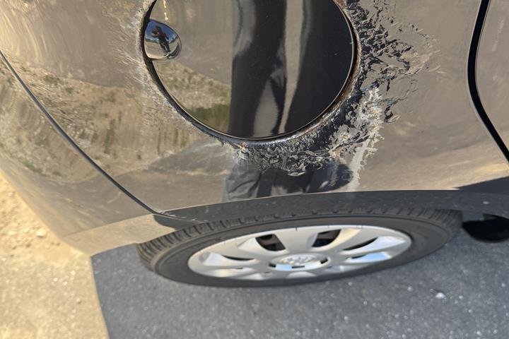 Sort Skoda Citigo fra 2013