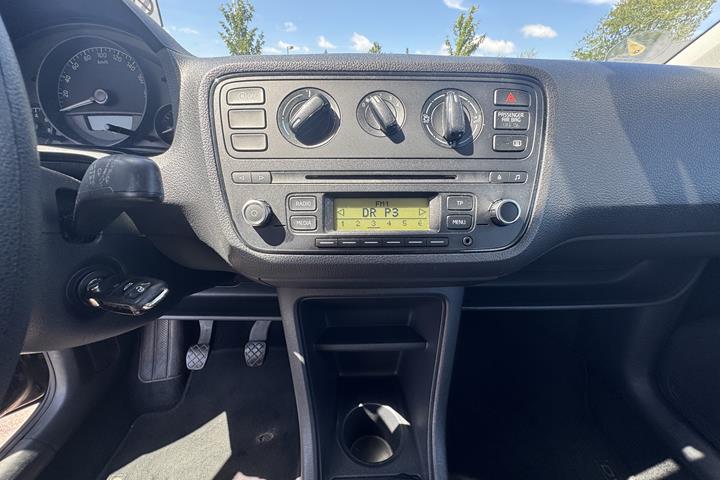 Sort Skoda Citigo fra 2013