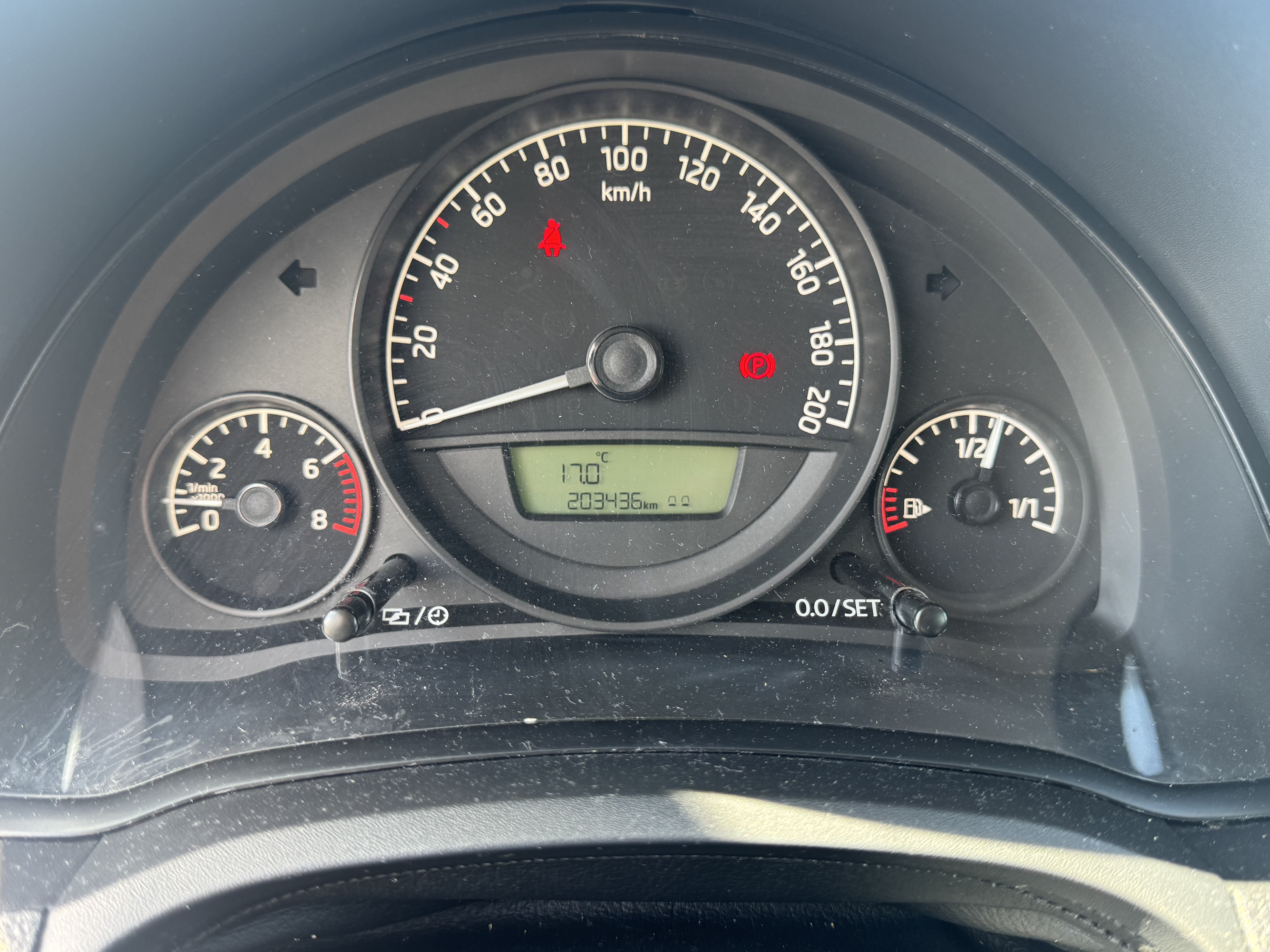 Sort Skoda Citigo fra 2013