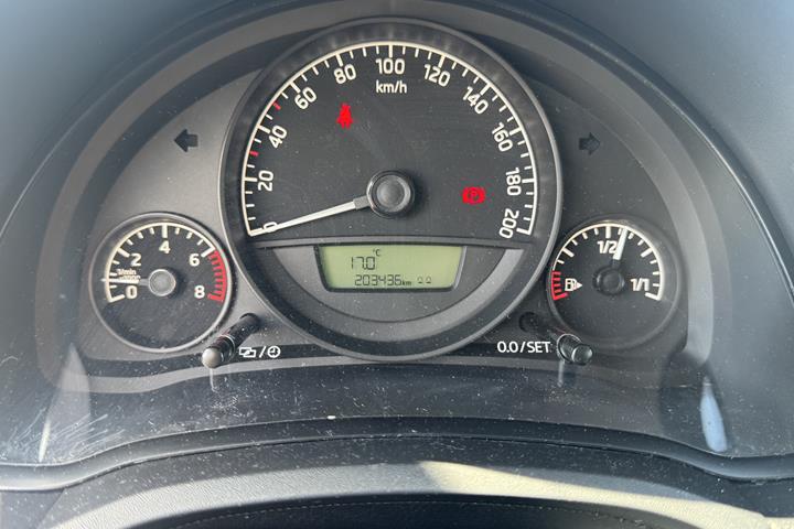Sort Skoda Citigo fra 2013