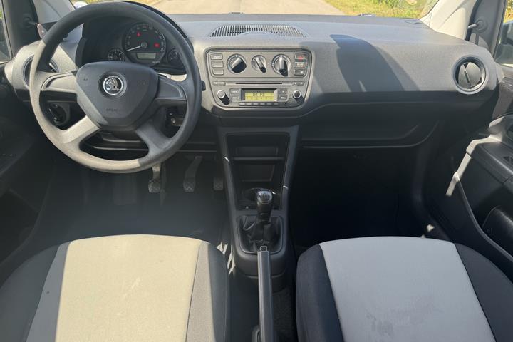 Sort Skoda Citigo fra 2013