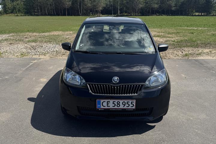 Sort Skoda Citigo fra 2013