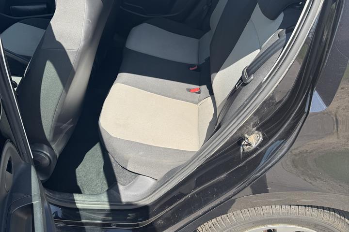 Sort Skoda Citigo fra 2013