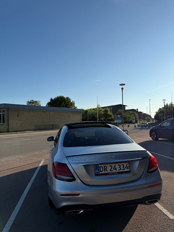 undefined Mercedes E300 de fra 2019