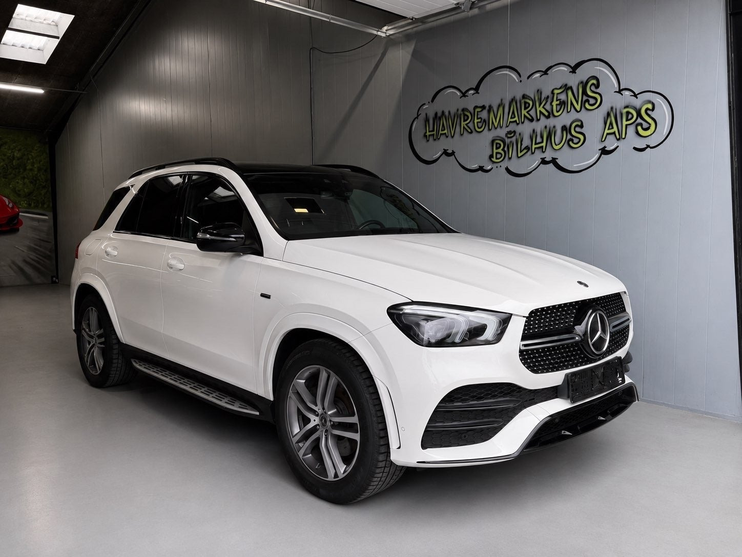 undefined Mercedes GLE350 de fra 2020