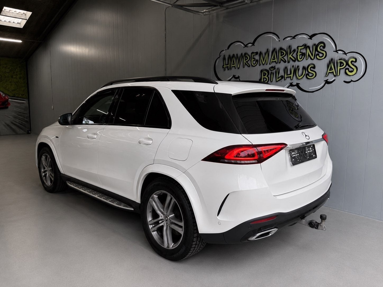 undefined Mercedes GLE350 de fra 2020