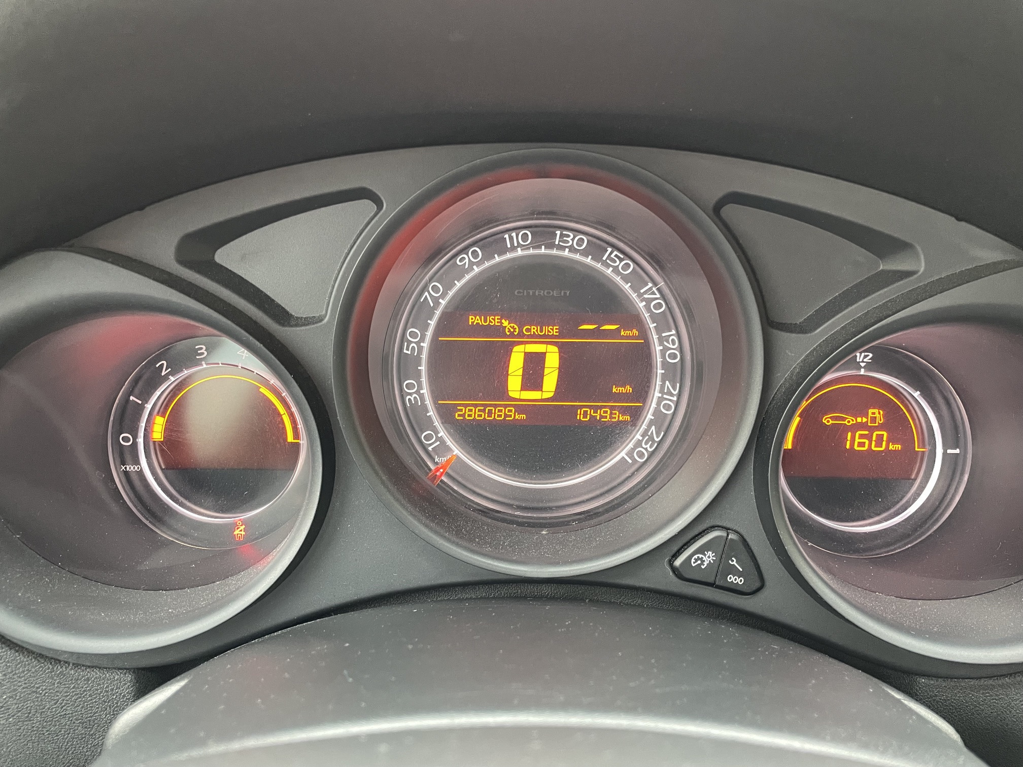 Sort Citroën C4 fra 2013