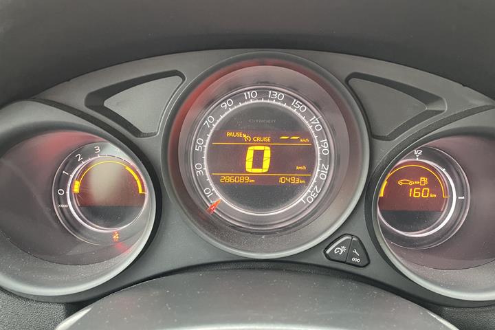 Sort Citroën C4 fra 2013